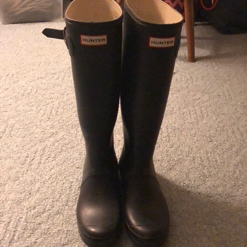 Hunter tall Rainboots